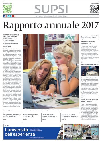 Rapporto annuale 2017