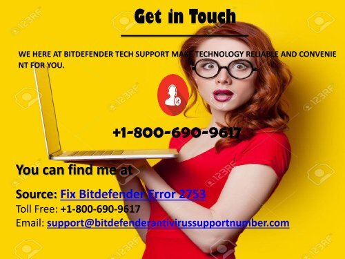 Fix Bitdefender Error 2753