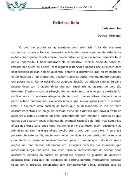 Revista LiteraLivre 9ª edição