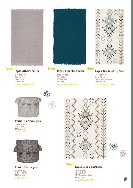 Catalogue Nattiot Automne-Hiver 2018