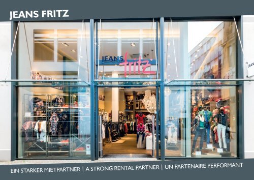 EXPANSIONSBROSCHÜRE "JEANS FRITZ"