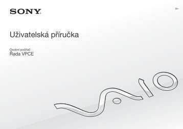 Sony VPCEC1S1R - VPCEC1S1R Mode d'emploi TchÃ¨que