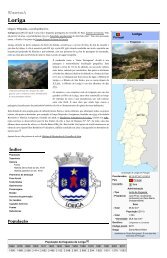 Loriga  Wikipedia, a enciclopédia livre, o artigo foi criado por António Conde