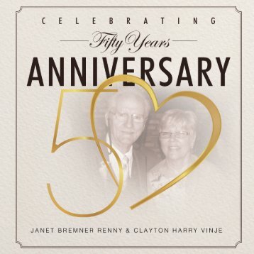 ClaytonJanetVinje50thWeddingAnniversary