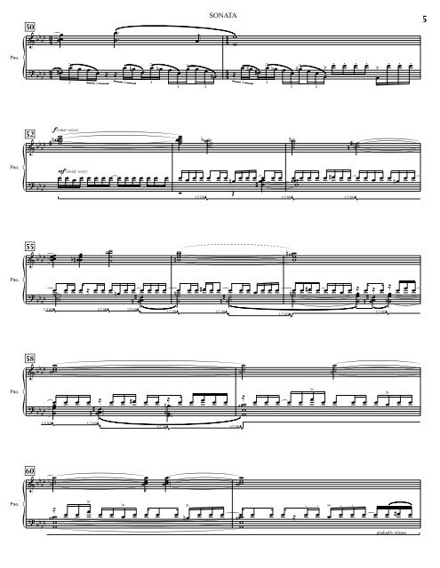 Sonata for Cello and Piano