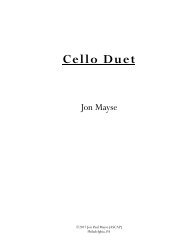 Cello Duet
