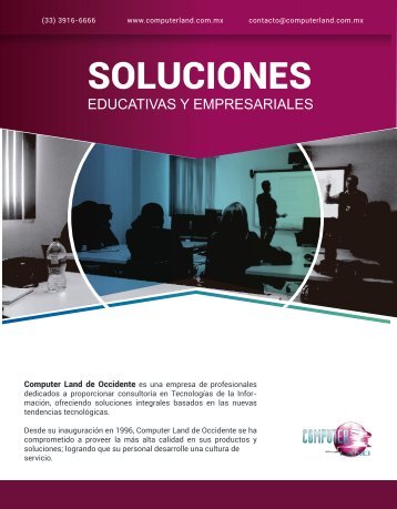 Soluciones Computerland