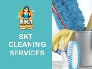 Cleaning Services & Cleaning Companies In Dubai | SKT Cleaning