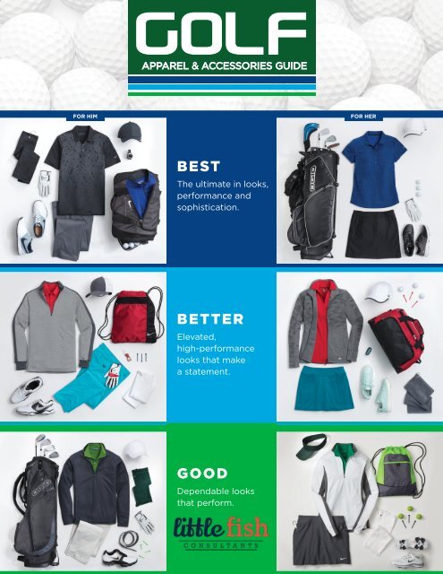 Golf Apparel & Accessories Guide