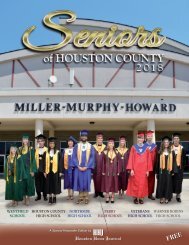 Seniors of Houston County 2018