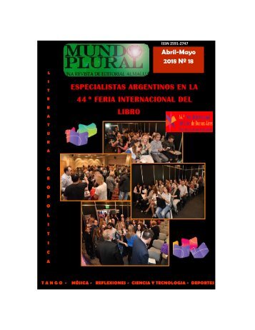 REVISTA N18 ABRIL-MAYO