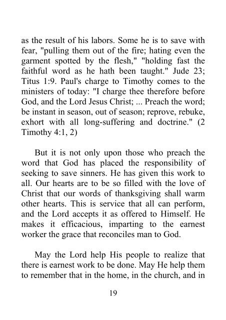 Testimonies for the Church, Volume 8 - Ellen G. White