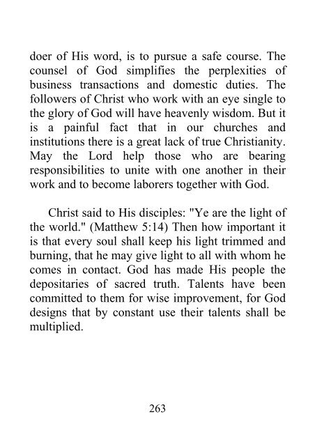 Testimonies for the Church, Volume 8 - Ellen G. White