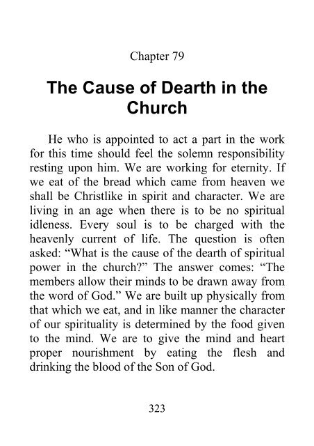 Testimonies for the Church, Volume 8 - Ellen G. White