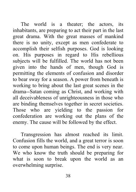 Testimonies for the Church, Volume 8 - Ellen G. White