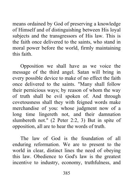 Testimonies for the Church, Volume 8 - Ellen G. White