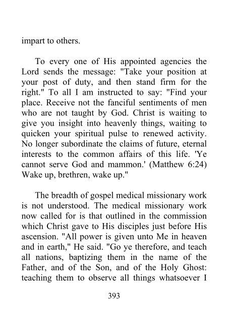 Testimonies for the Church, Volume 8 - Ellen G. White