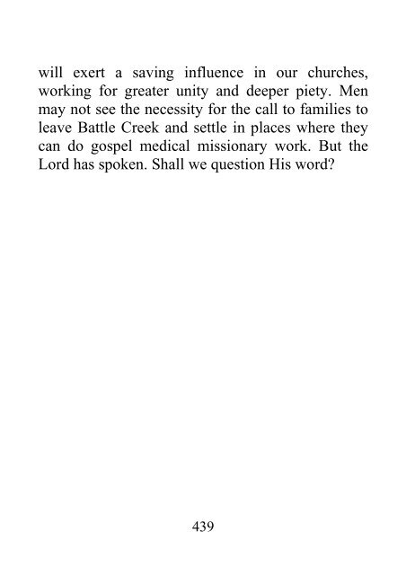 Testimonies for the Church, Volume 8 - Ellen G. White