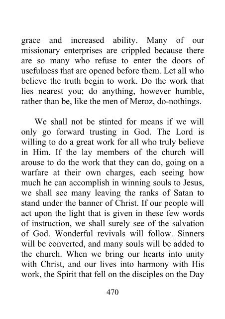 Testimonies for the Church, Volume 8 - Ellen G. White