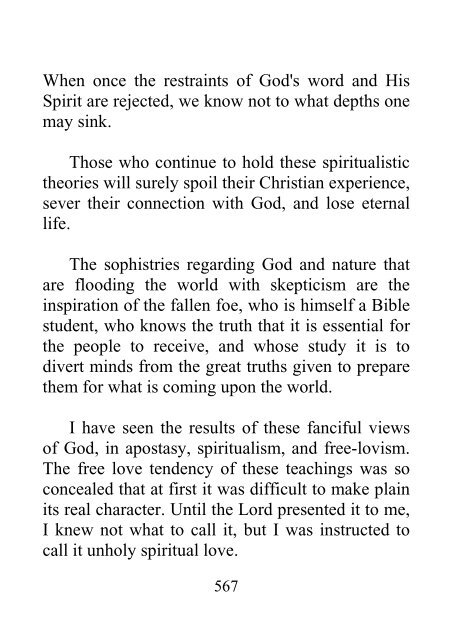 Testimonies for the Church, Volume 8 - Ellen G. White