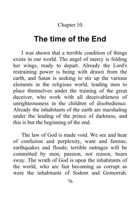 Testimonies for the Church, Volume 8 - Ellen G. White