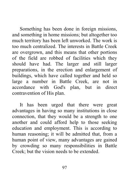 Testimonies for the Church, Volume 8 - Ellen G. White