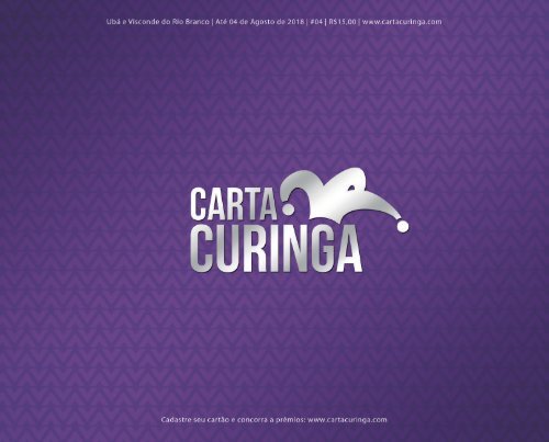 Carta Curinga Ubá-VRB 04ª Ed