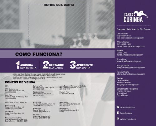 Carta Curinga Ubá-VRB 04ª Ed