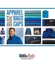 Apparel, Bags & Caps