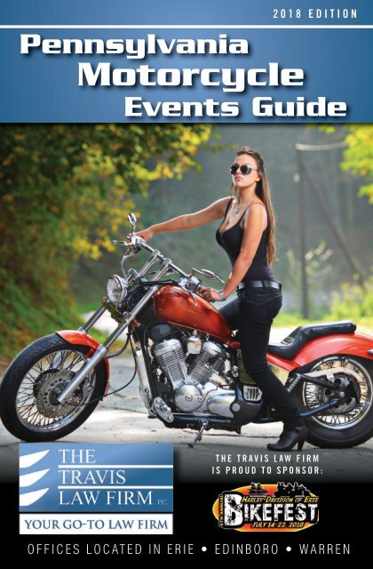 2018 Pennsylvania Motorcycle Events Guide