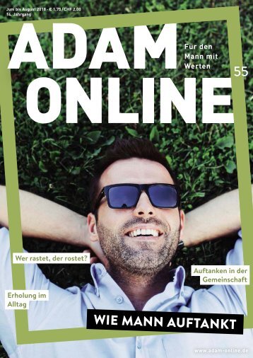Adam online Nr. 55 Vorschau