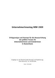 Unternehmerinnentag NRW 2009.pdf - BFBM