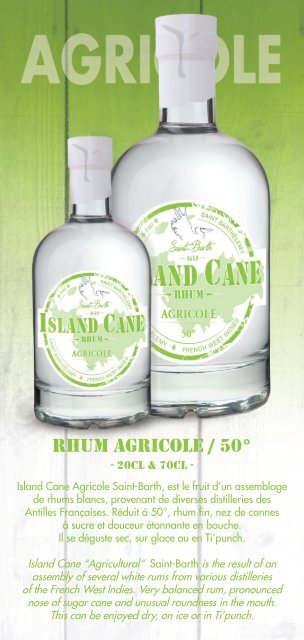 Island Cane Catalogue 2018