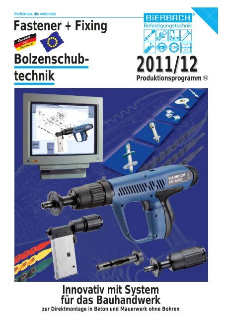 Neu - BiERBACH GmbH & Co. KG Befestigungstechnik