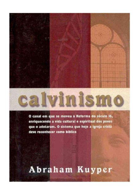 calvinismo abraham kuyper