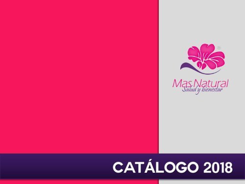 CATALOGO MEXICALI 2018