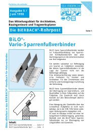 BiLO®- Vario-Sparrenfußverbinder - BiERBACH GmbH & Co. KG ...