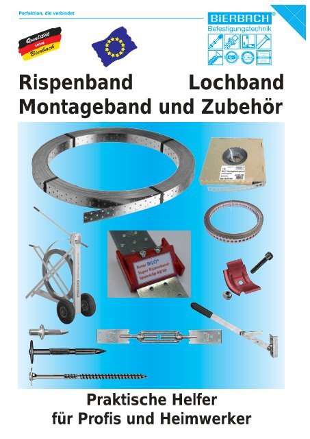 mit Handschutz - BiERBACH GmbH & Co. KG Befestigungstechnik