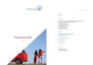 Finanzierung 2010 - Bankenfachverband