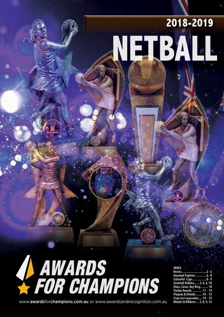 A&R Netball 2018