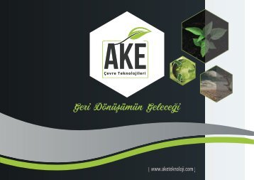 Ake Çevre Teknolojleri Online Katalog