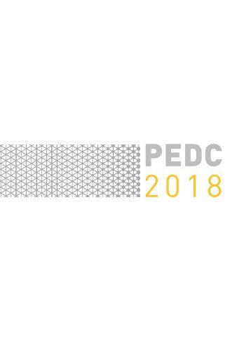 PEDC catalogue