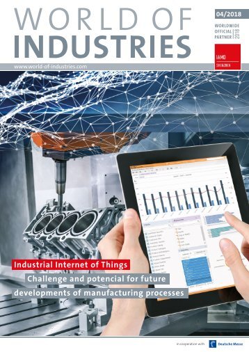 WORLD OF INDUSTRIES 04/2018