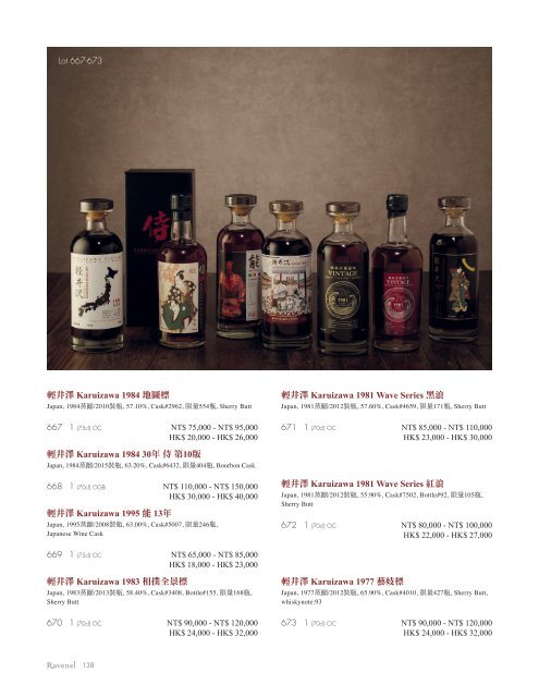 尊釀雲集 Finest and Rarest Wines