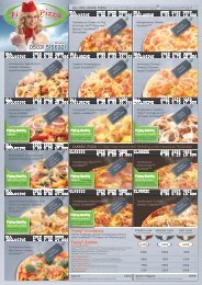 PDF Speisekarte zum Download - Flying Pizza