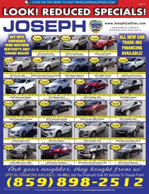 Wheeler Dealer 360 Issue 22, 2018