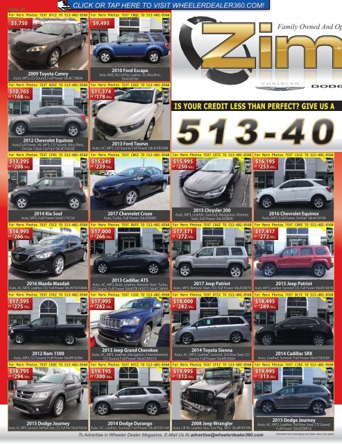 Wheeler Dealer 360 Issue 22, 2018