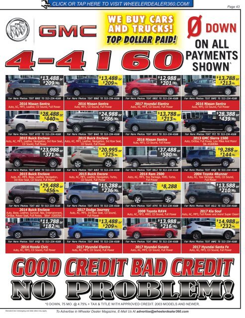 Wheeler Dealer 360 Issue 22, 2018