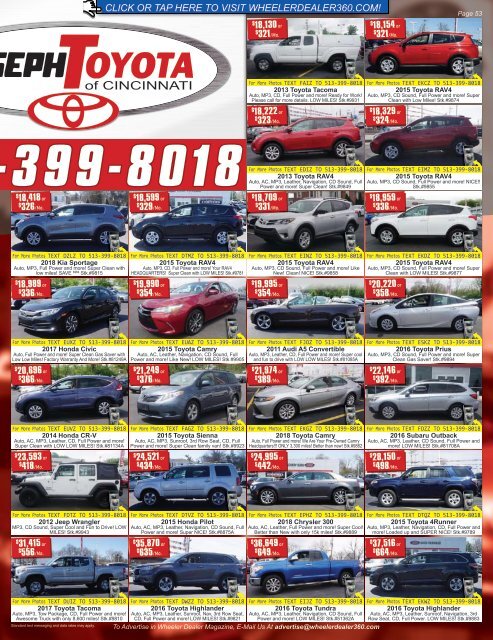 Wheeler Dealer 360 Issue 22, 2018