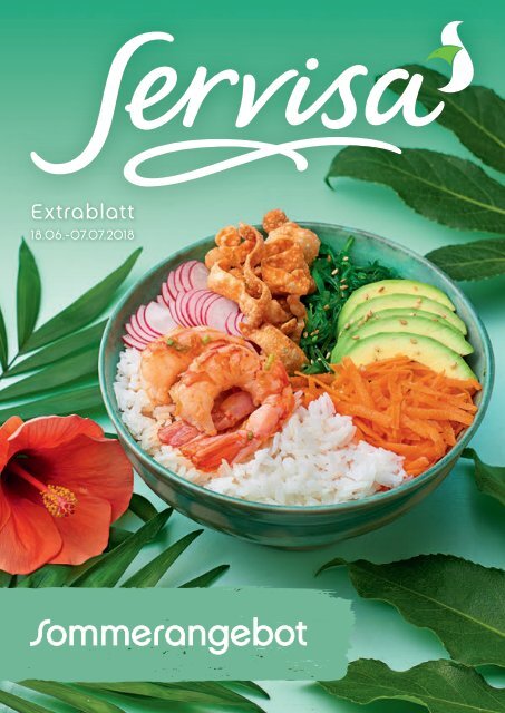 Servisa Extrablatt 201806